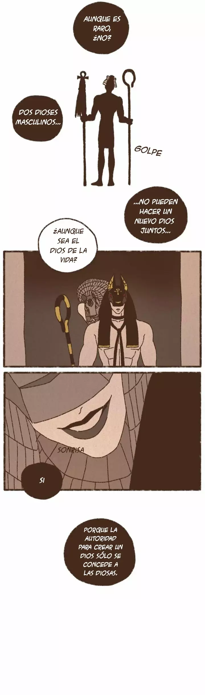 Dioses de Egipto capítulo 153, página 14