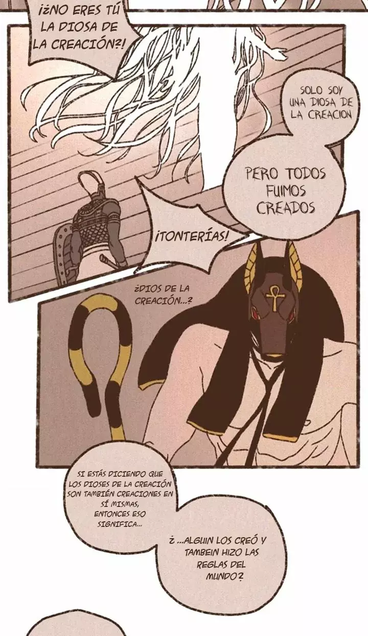 Dioses de Egipto capítulo 153, página 19