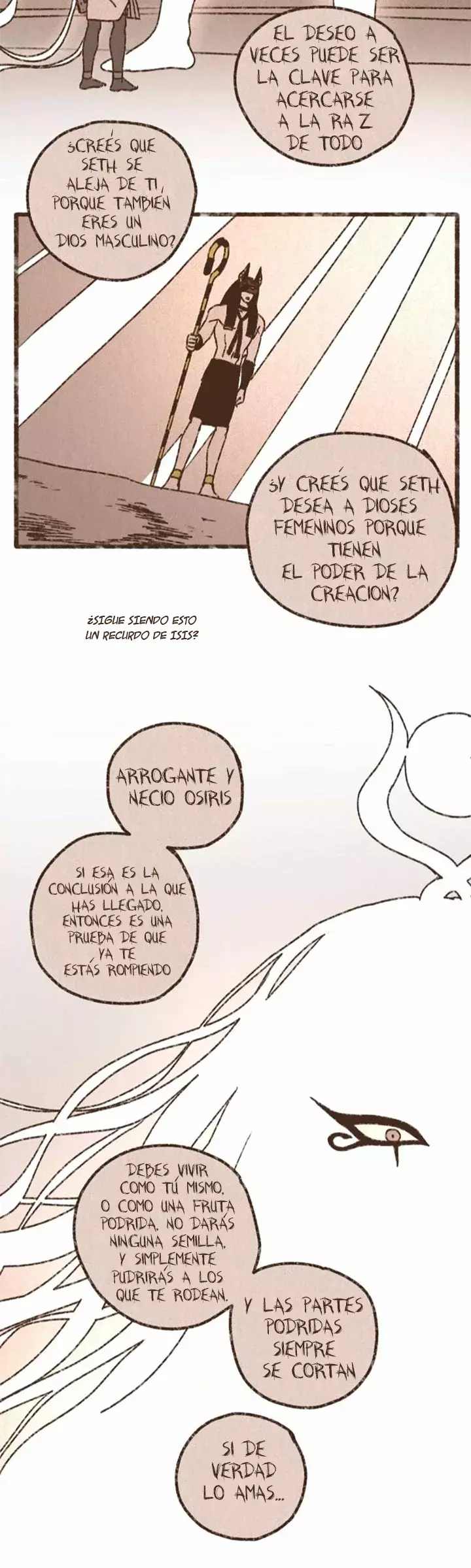 Dioses de Egipto capítulo 153, página 21