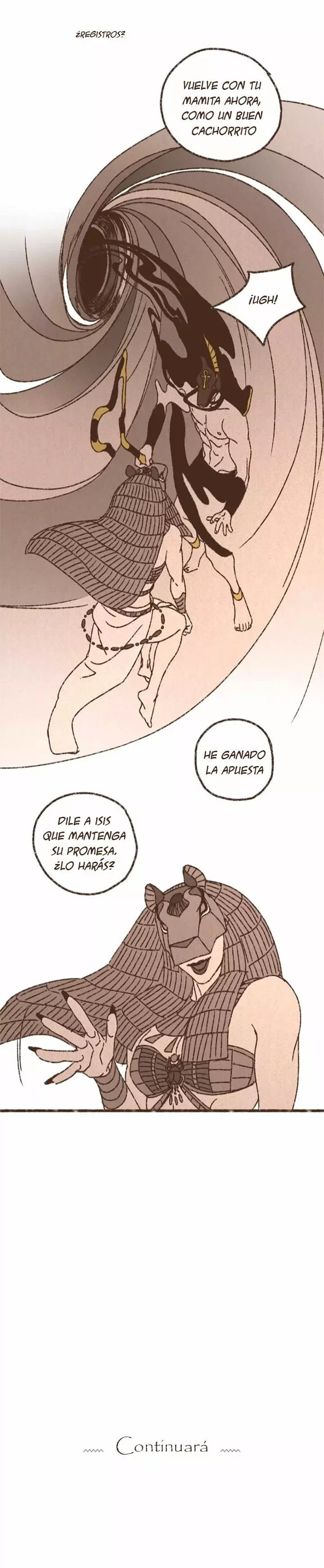 Dioses de Egipto capítulo 153, página 23