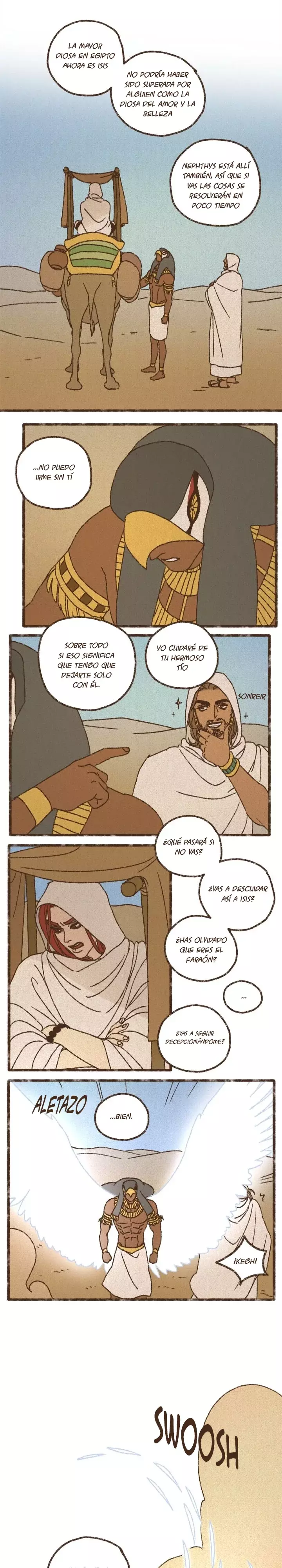 Dioses de Egipto capítulo 154, página 7