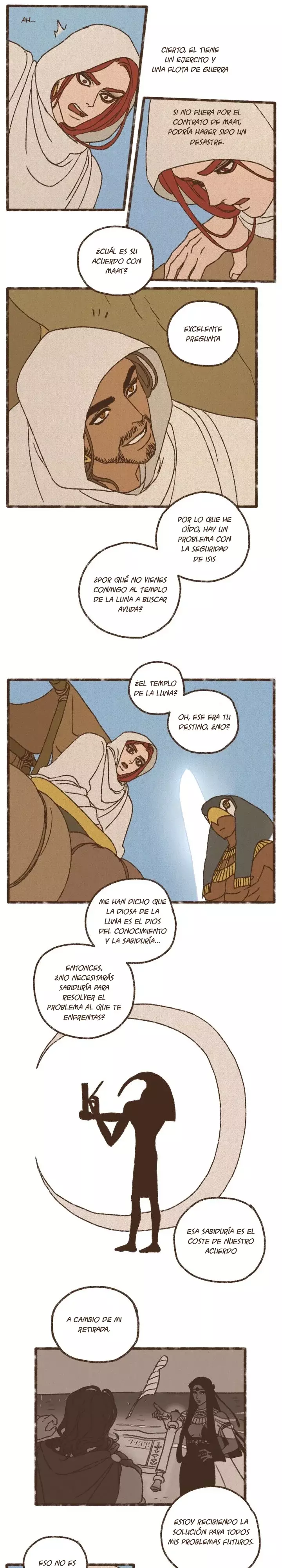 Dioses de Egipto capítulo 154, página 10