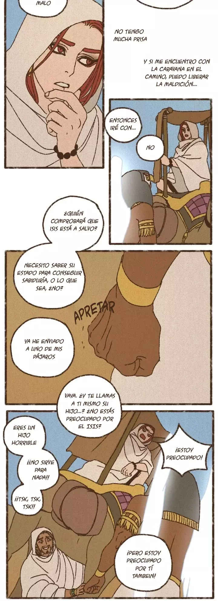 Dioses de Egipto capítulo 154, página 11