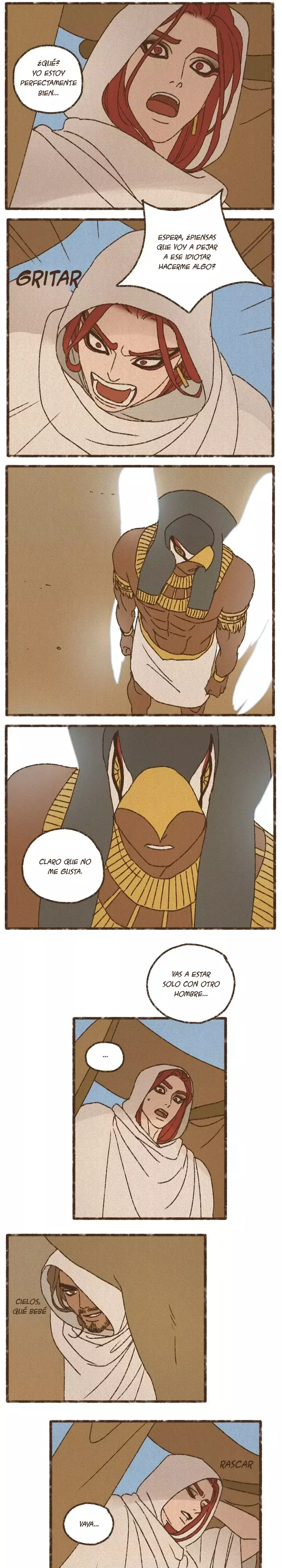 Dioses de Egipto capítulo 154, página 12
