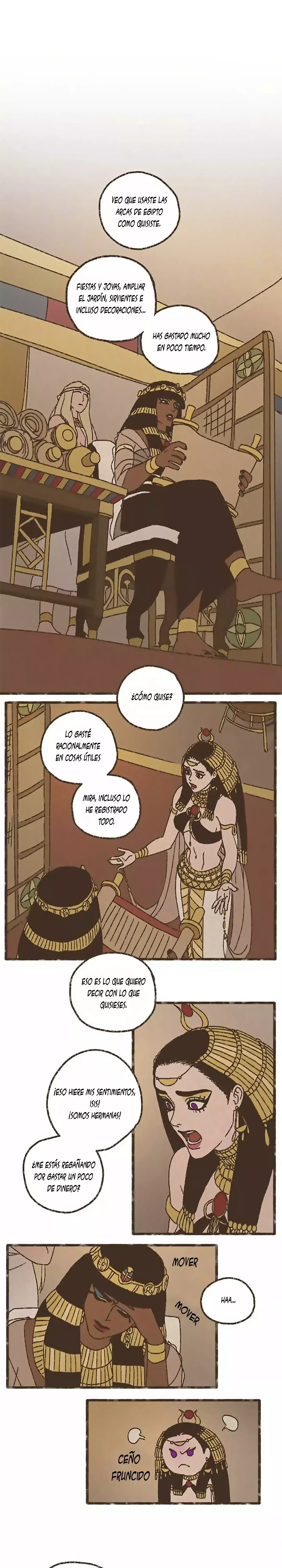 Dioses de Egipto capítulo 155, página 2