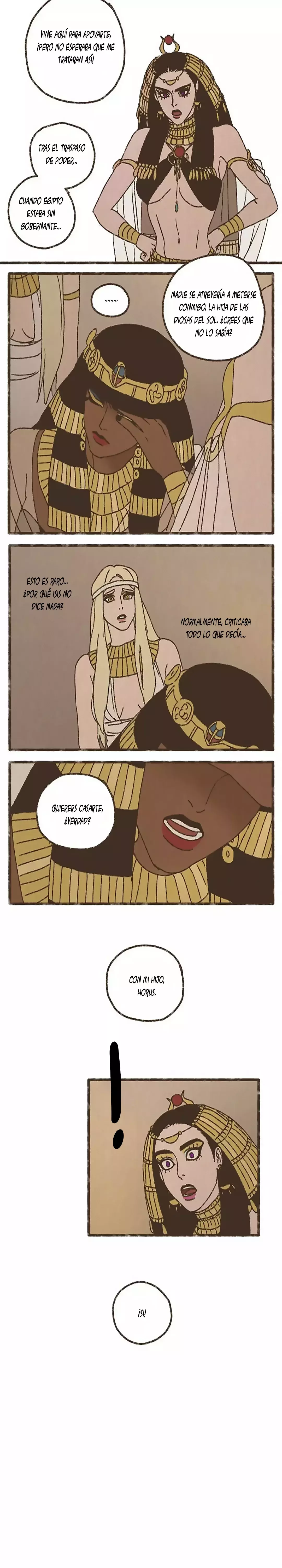 Dioses de Egipto capítulo 155, página 3