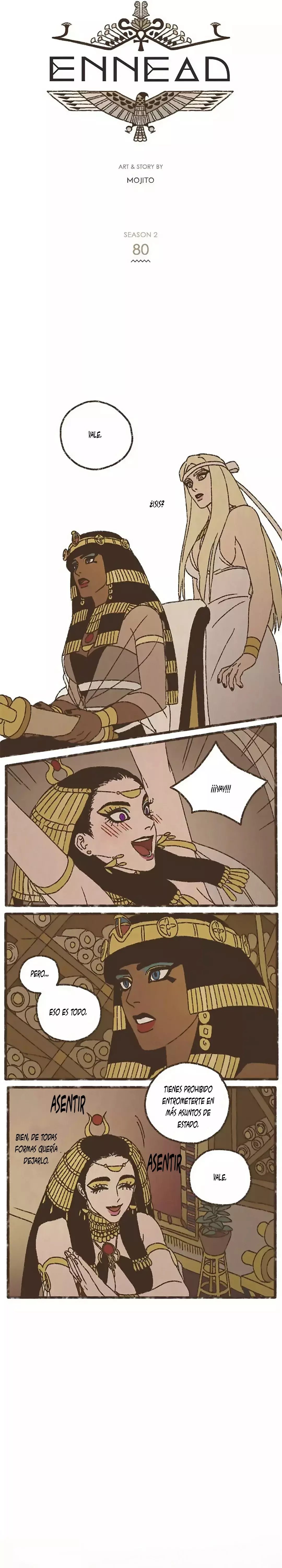 Dioses de Egipto capítulo 155, página 4
