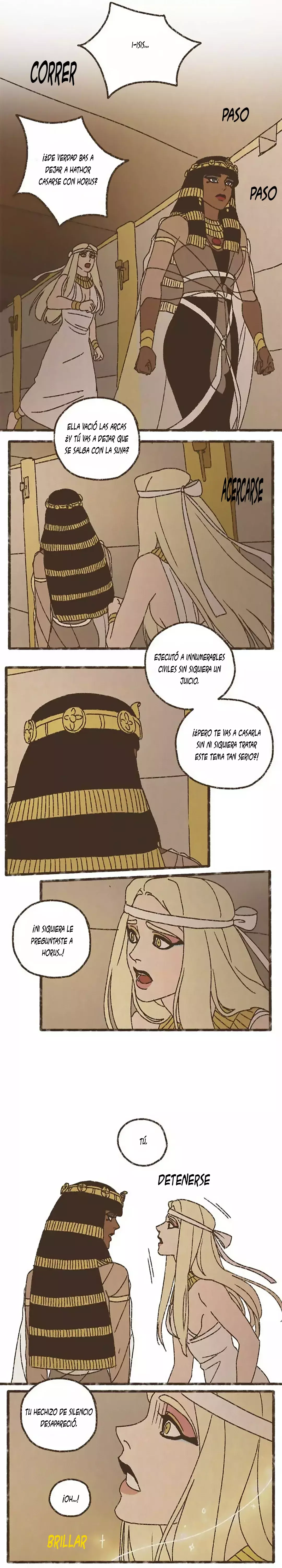 Dioses de Egipto capítulo 155, página 5