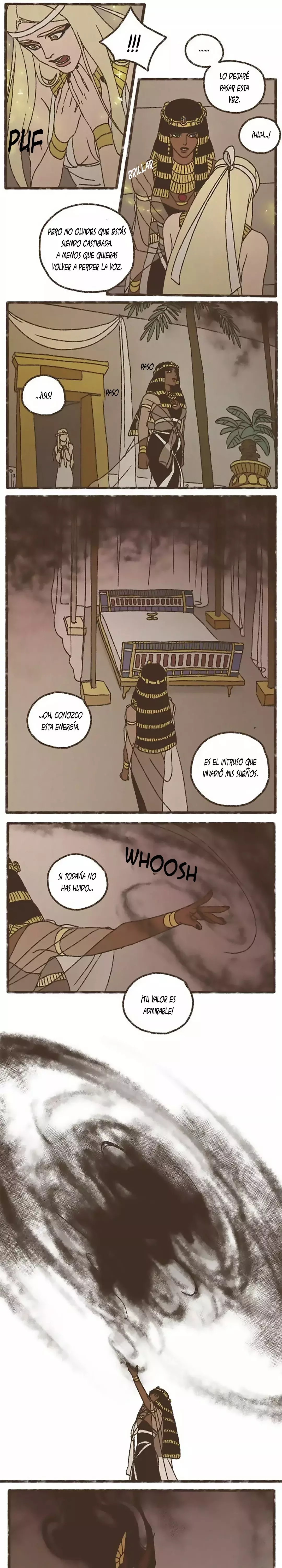Dioses de Egipto capítulo 155, página 6