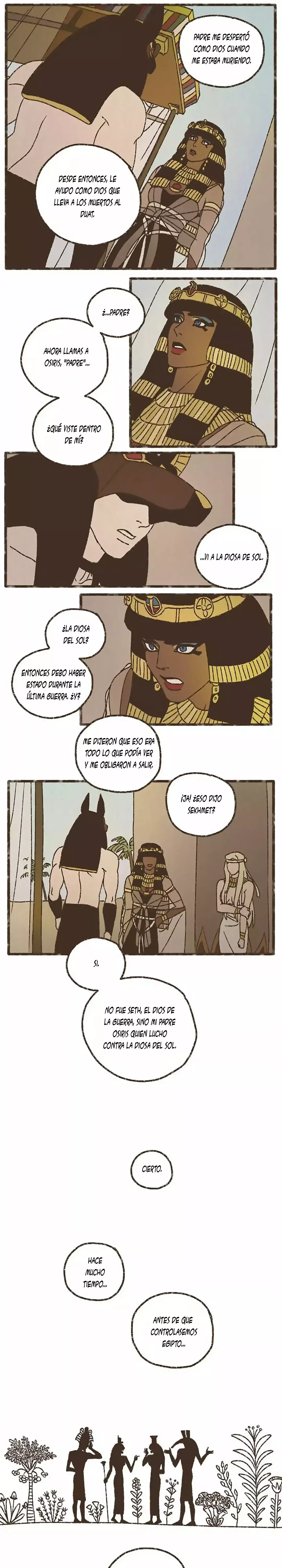 Dioses de Egipto capítulo 155, página 8