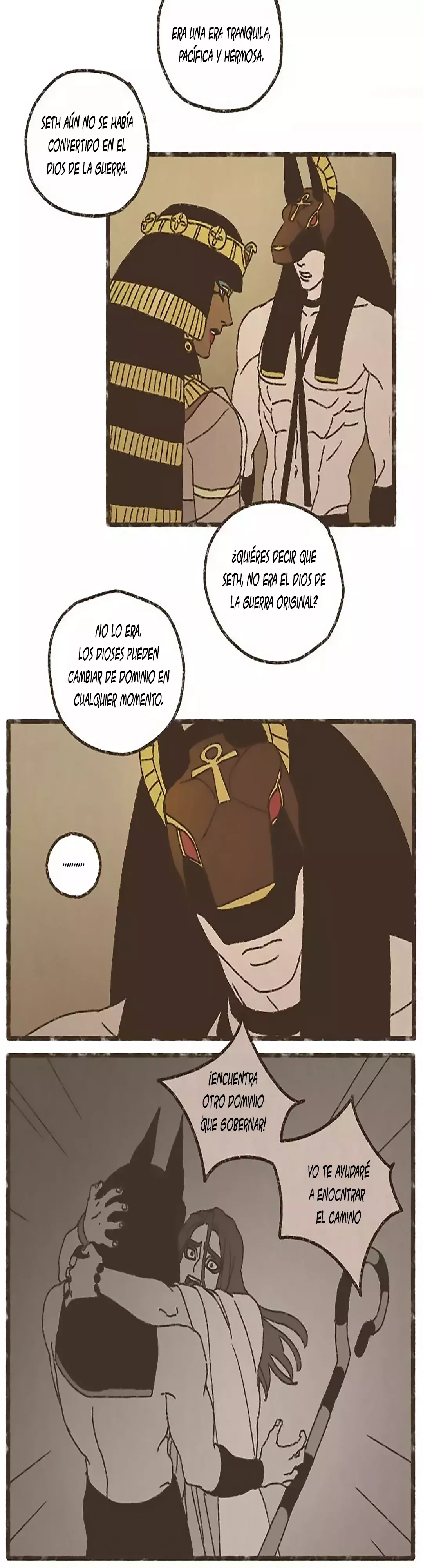 Dioses de Egipto capítulo 155, página 9