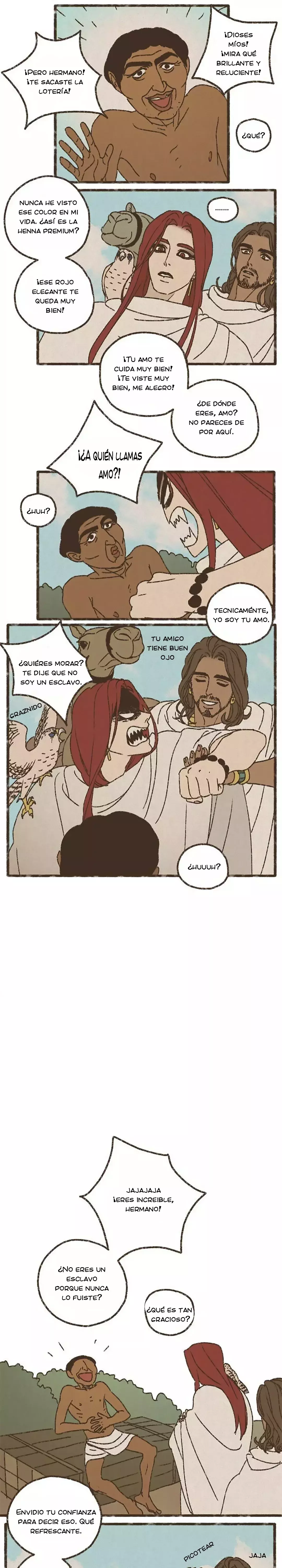Dioses de Egipto capítulo 156, página 9