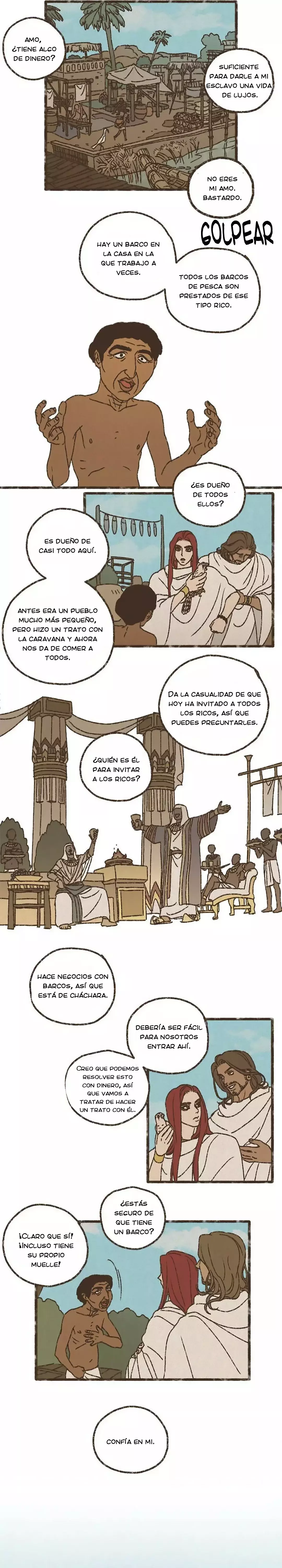 Dioses de Egipto capítulo 156, página 11