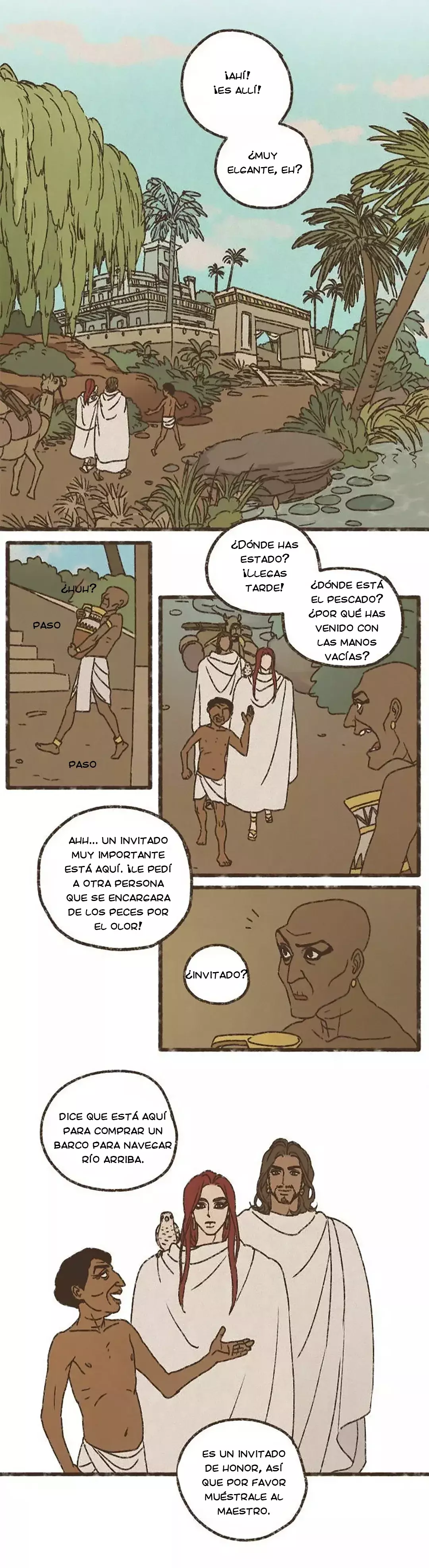 Dioses de Egipto capítulo 156, página 12