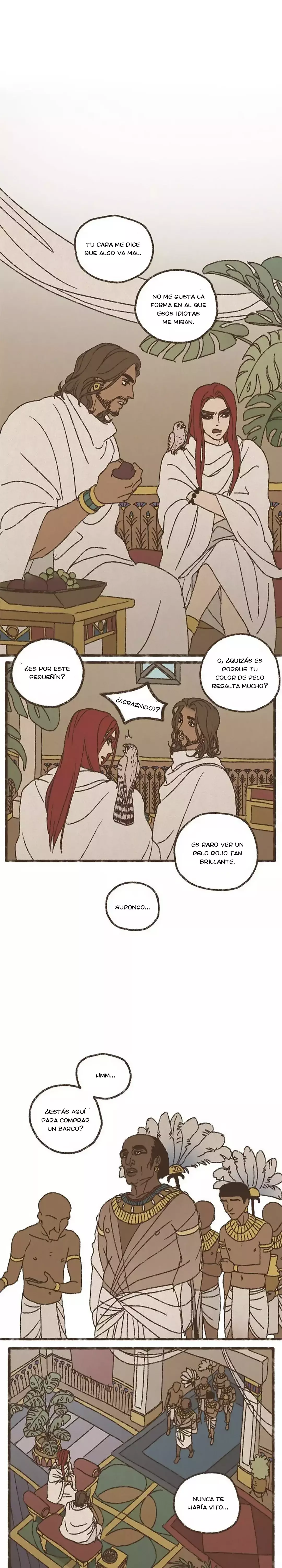Dioses de Egipto capítulo 157, página 2