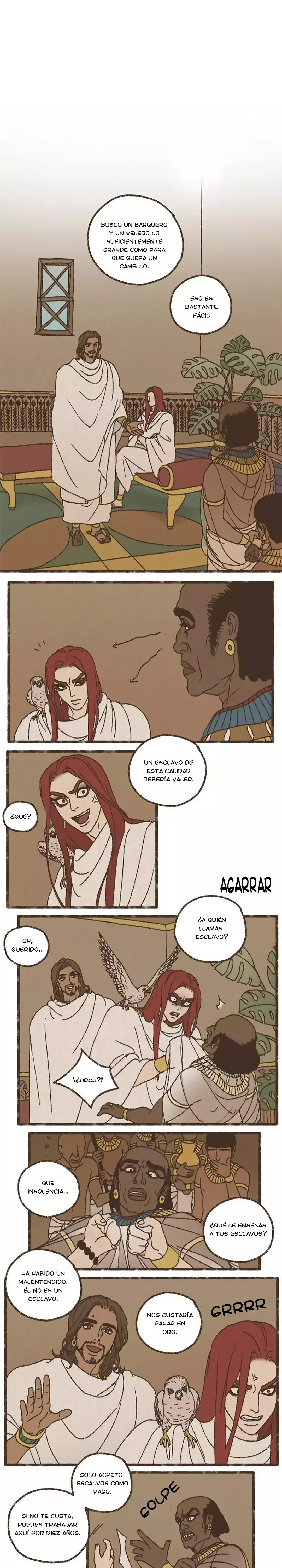 Dioses de Egipto capítulo 157, página 4