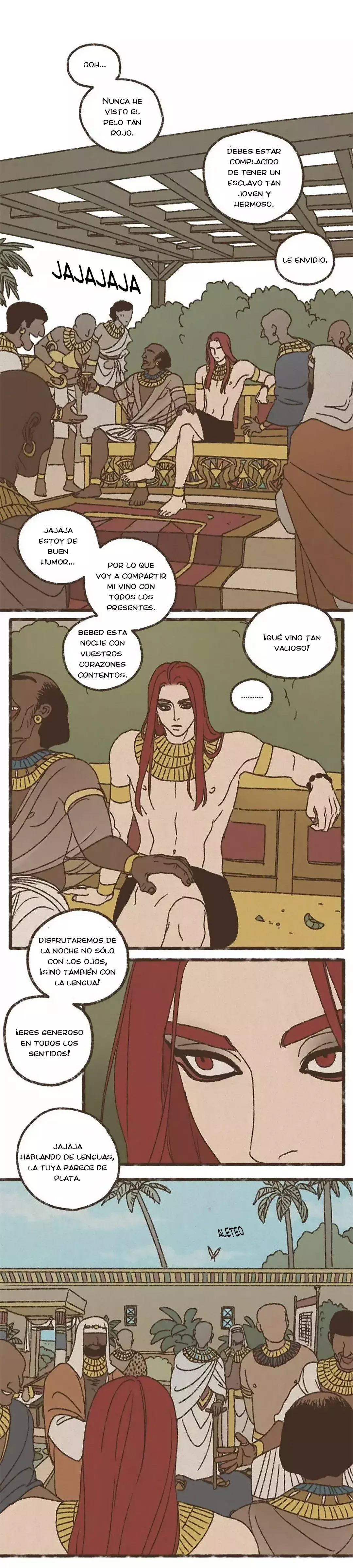 Dioses de Egipto capítulo 157, página 7