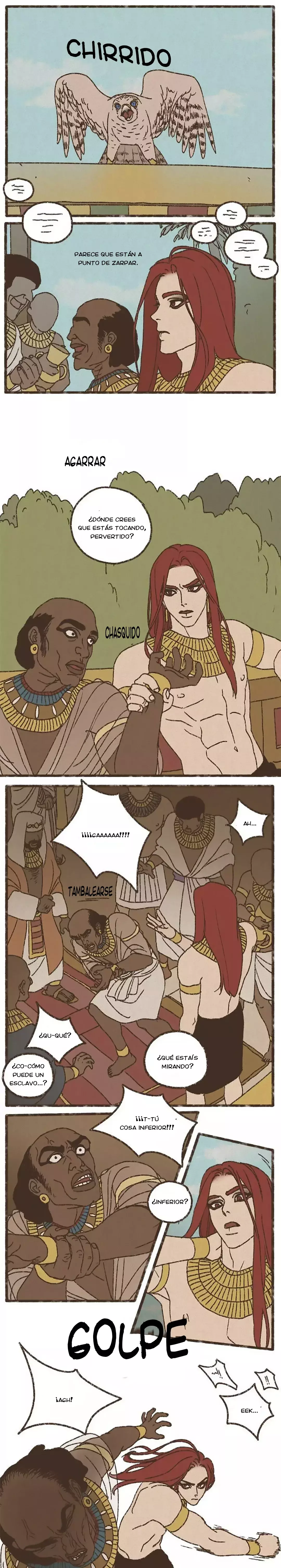 Dioses de Egipto capítulo 157, página 8