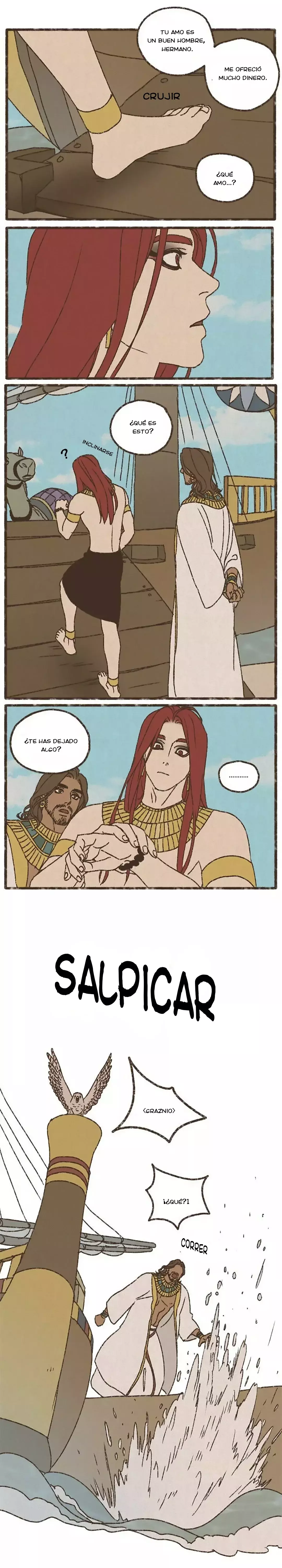 Dioses de Egipto capítulo 157, página 12