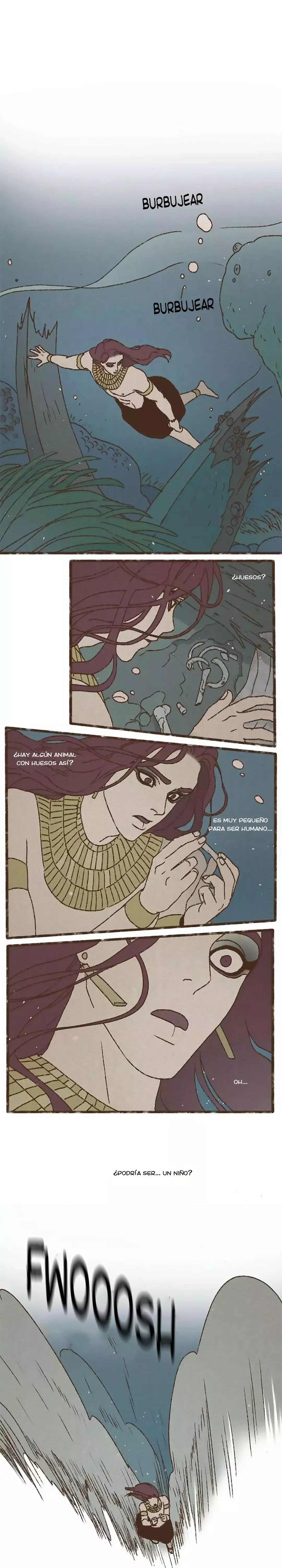 Dioses de Egipto capítulo 158, página 4