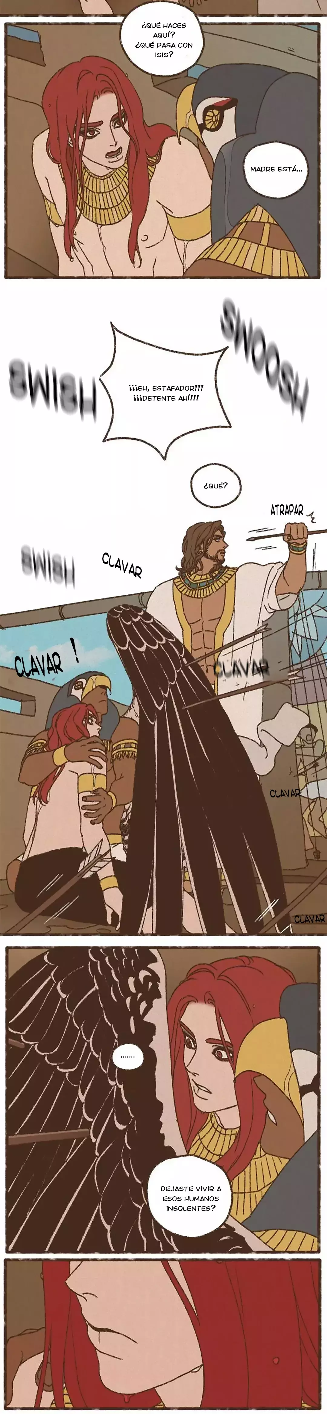 Dioses de Egipto capítulo 158, página 9