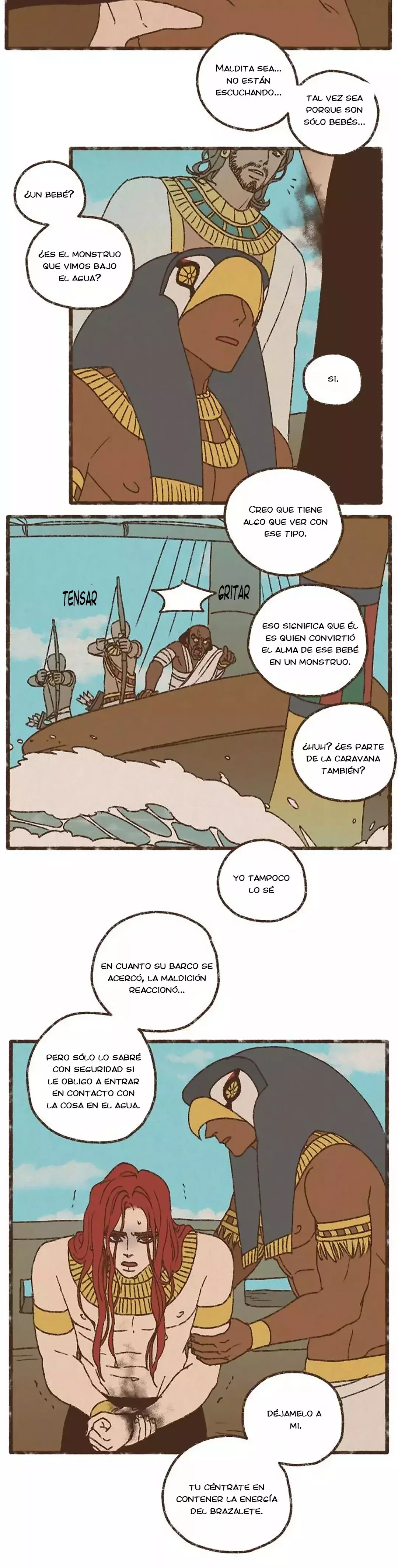 Dioses de Egipto capítulo 158, página 11