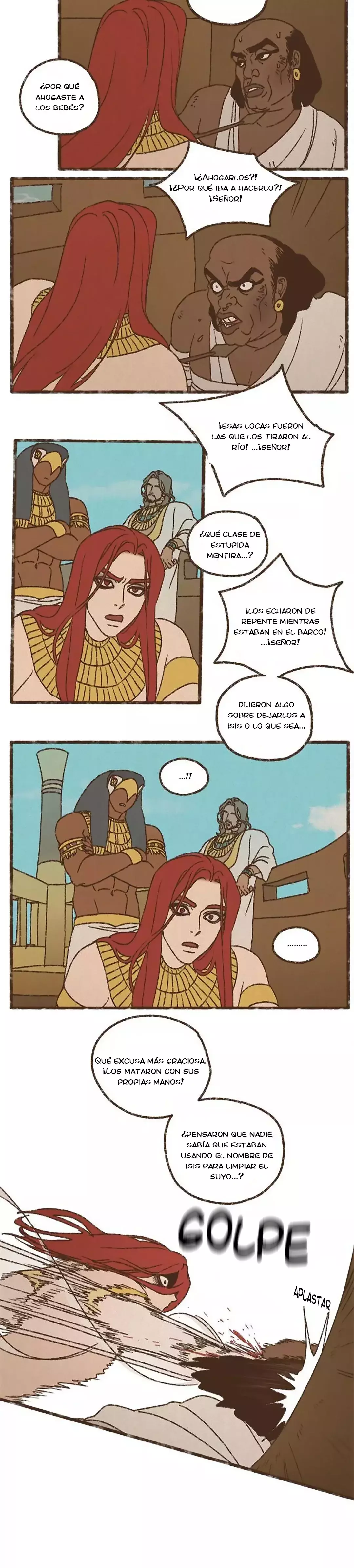 Dioses de Egipto capítulo 158, página 15
