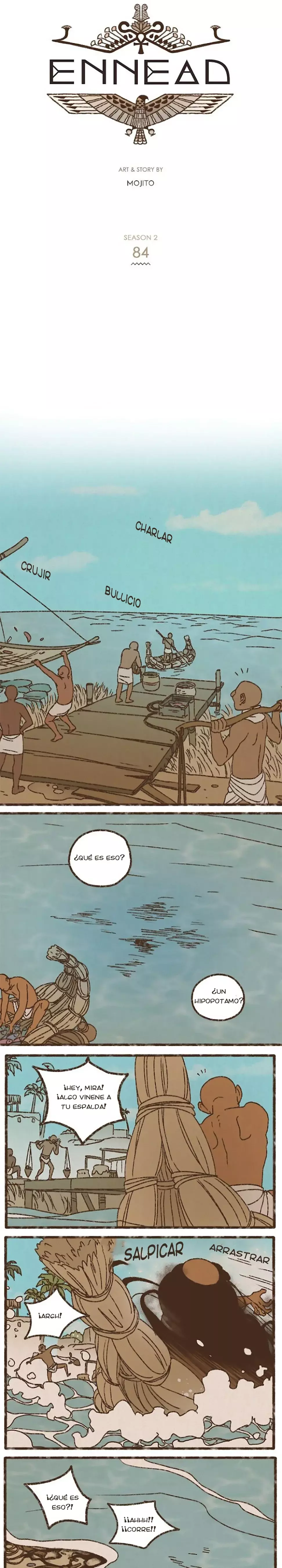 Dioses de Egipto capítulo 159, página 4