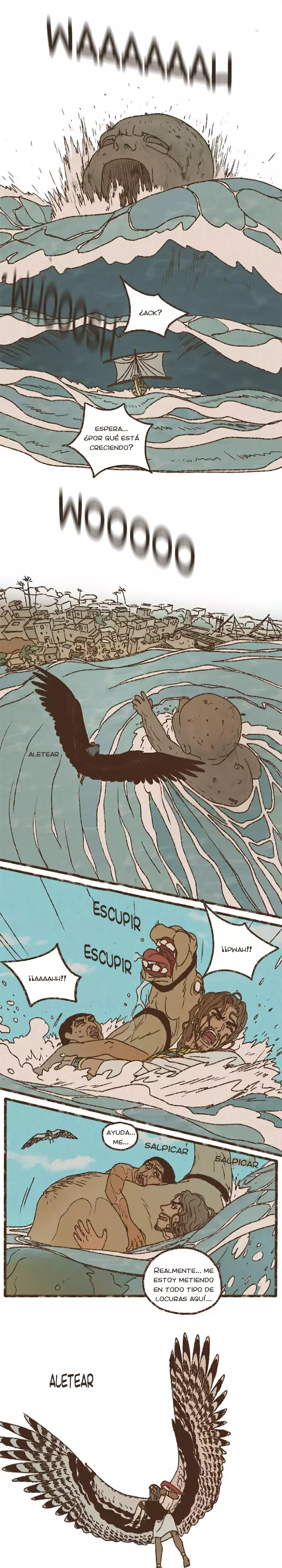 Dioses de Egipto capítulo 159, página 8