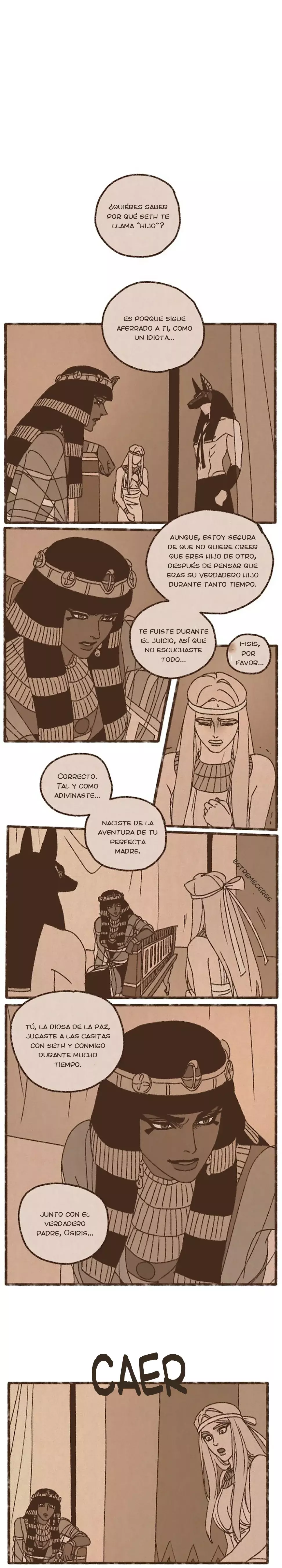 Dioses de Egipto capítulo 159, página 14