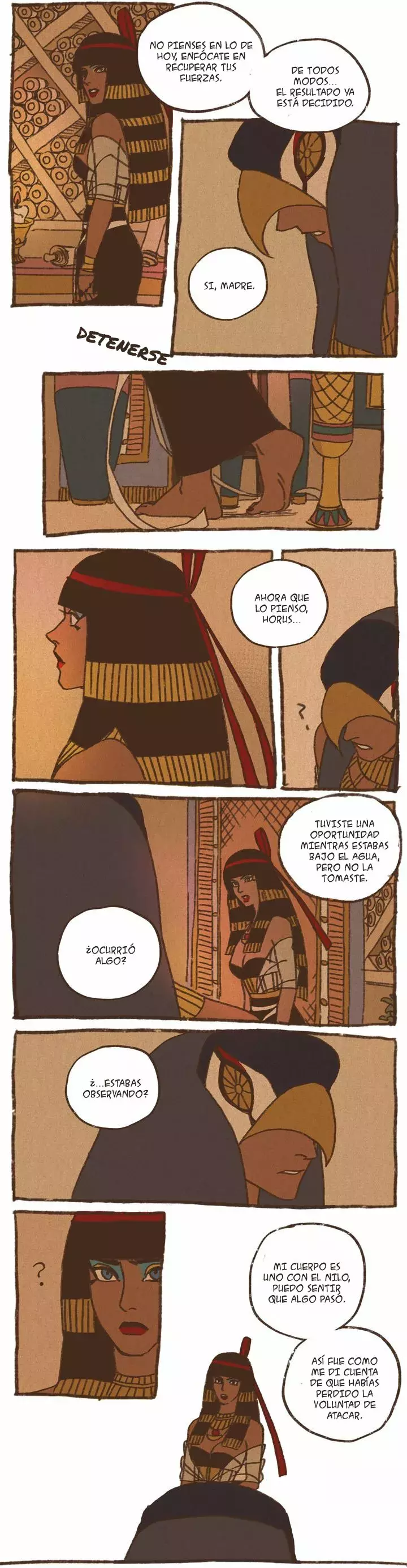 Dioses de Egipto capítulo 16, página 2