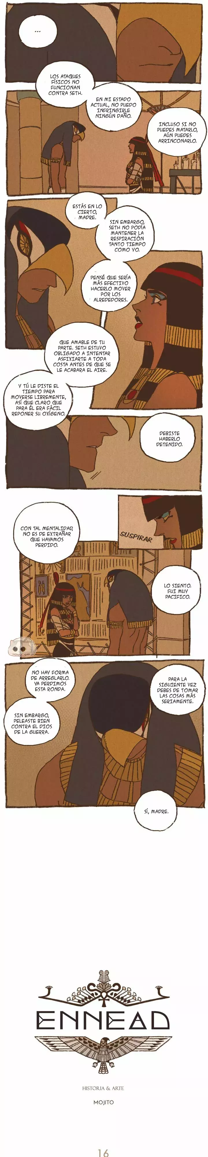 Dioses de Egipto capítulo 16, página 3