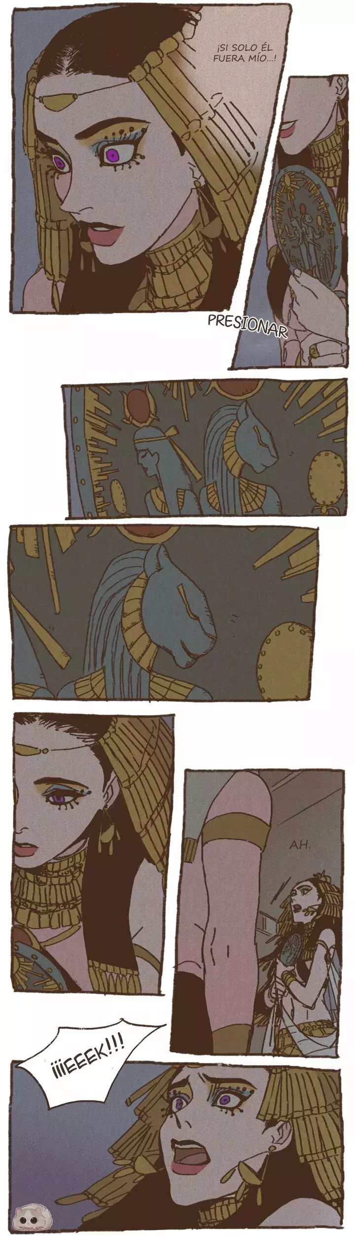 Dioses de Egipto capítulo 16, página 10