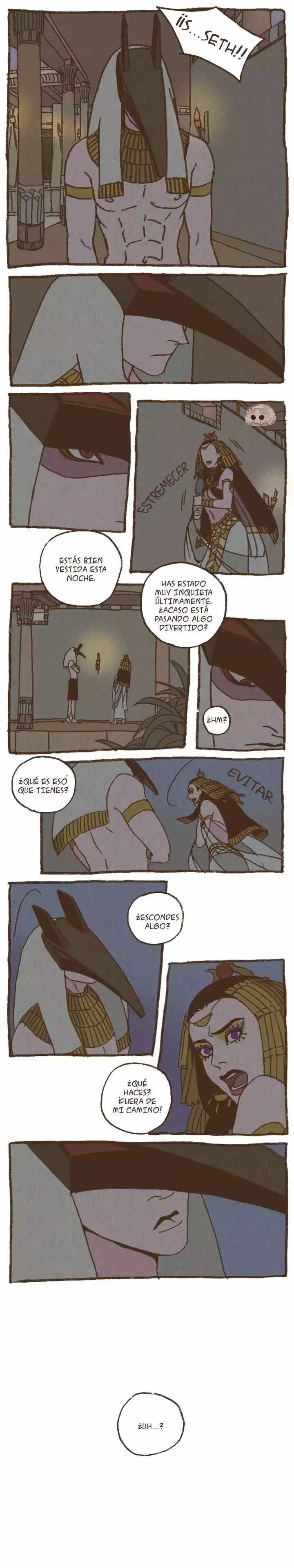 Dioses de Egipto capítulo 16, página 11