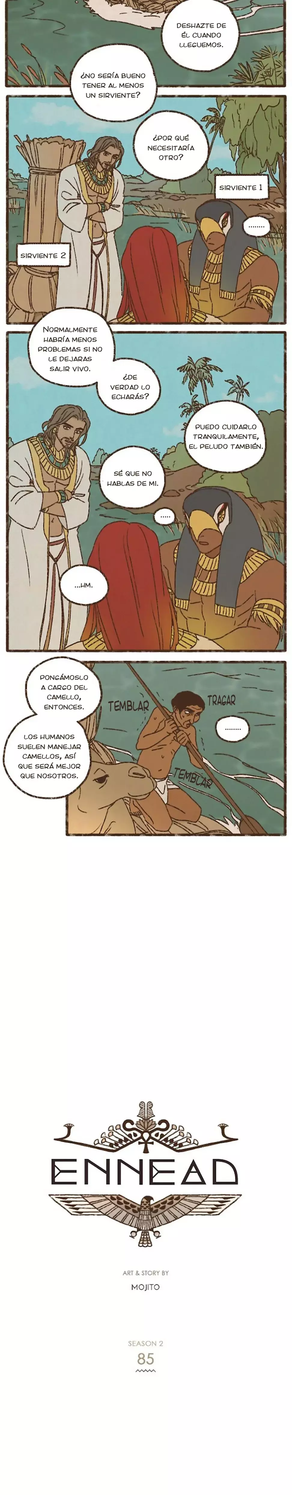 Dioses de Egipto capítulo 160, página 3