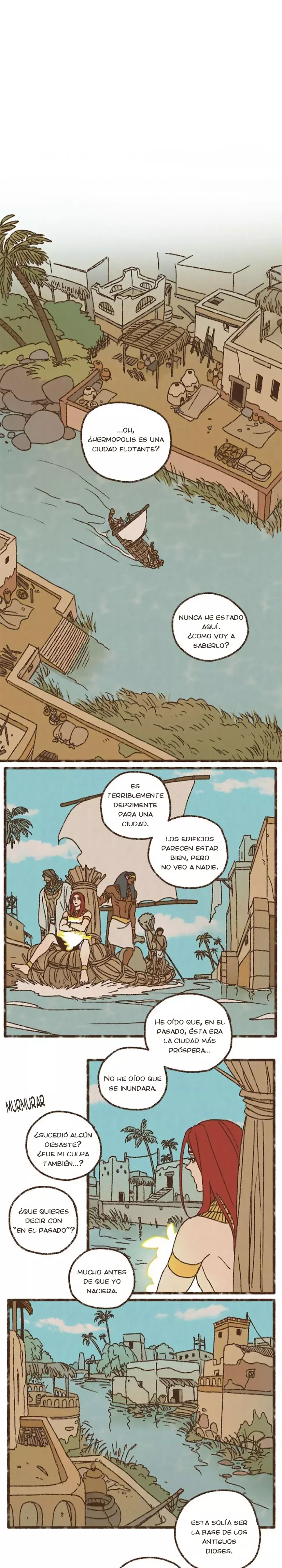 Dioses de Egipto capítulo 160, página 4