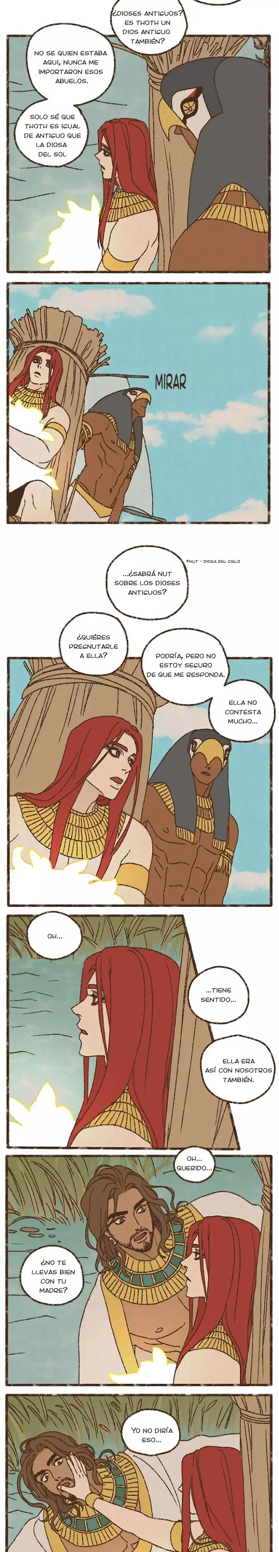 Dioses de Egipto capítulo 160, página 5