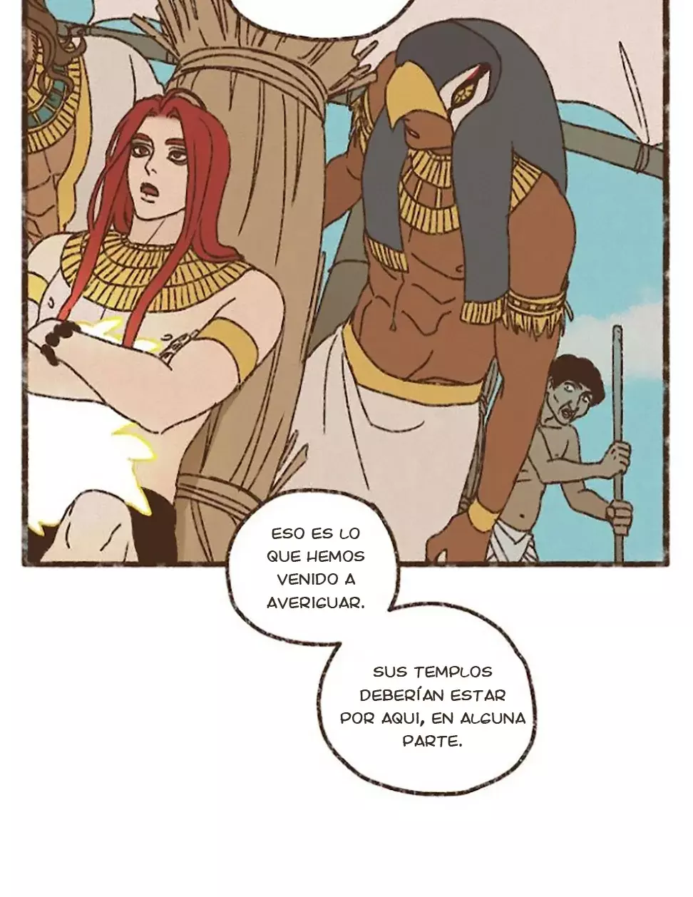 Dioses de Egipto capítulo 160, página 10