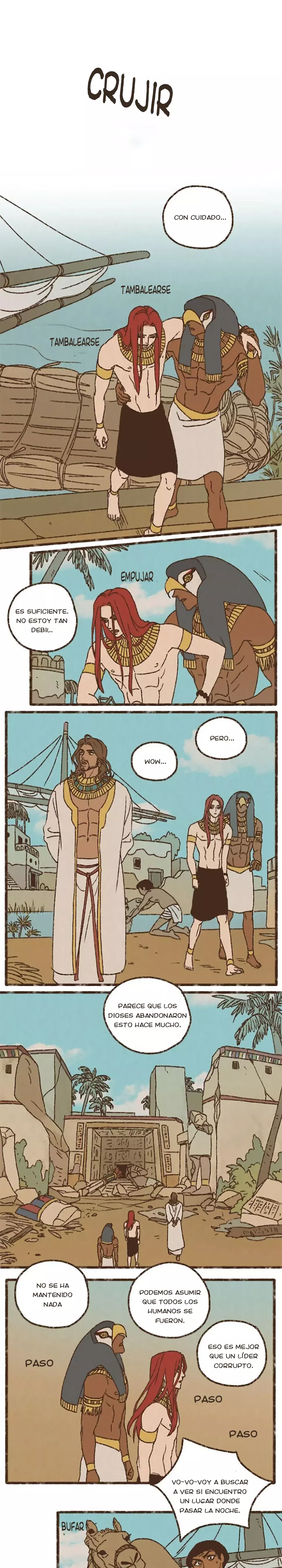 Dioses de Egipto capítulo 160, página 11