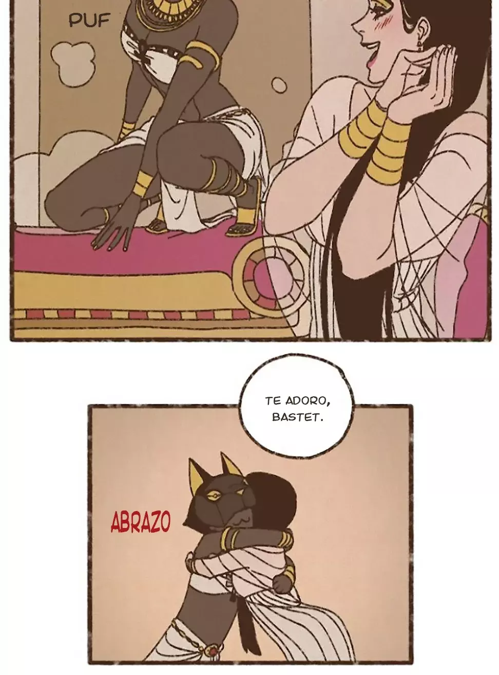 Dioses de Egipto capítulo 160, página 15