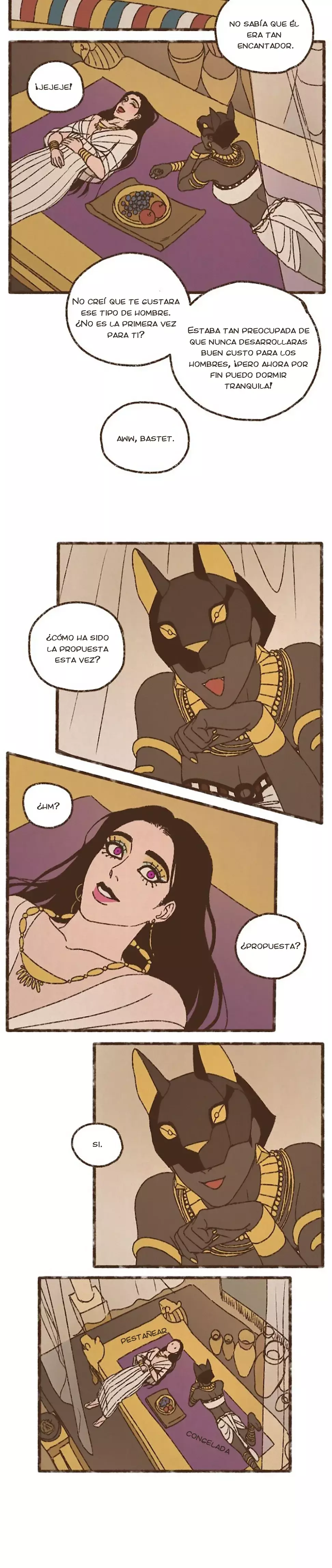 Dioses de Egipto capítulo 160, página 17