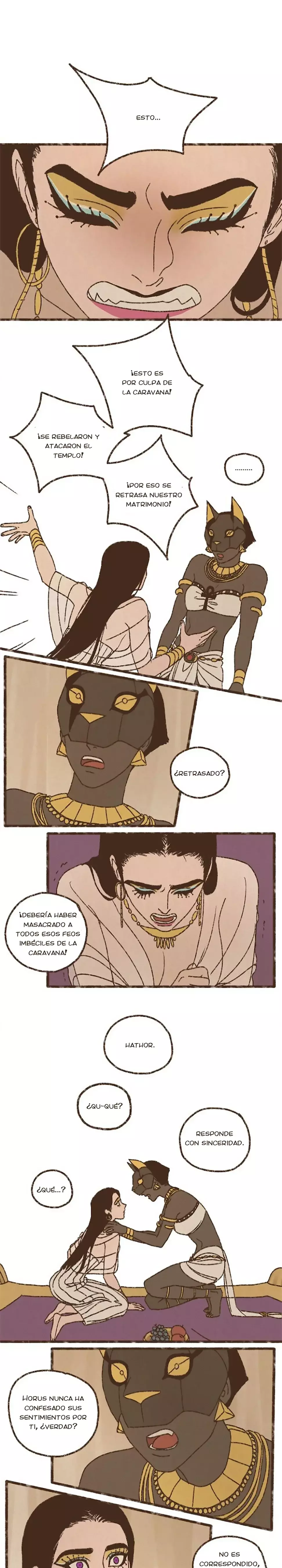 Dioses de Egipto capítulo 161, página 4