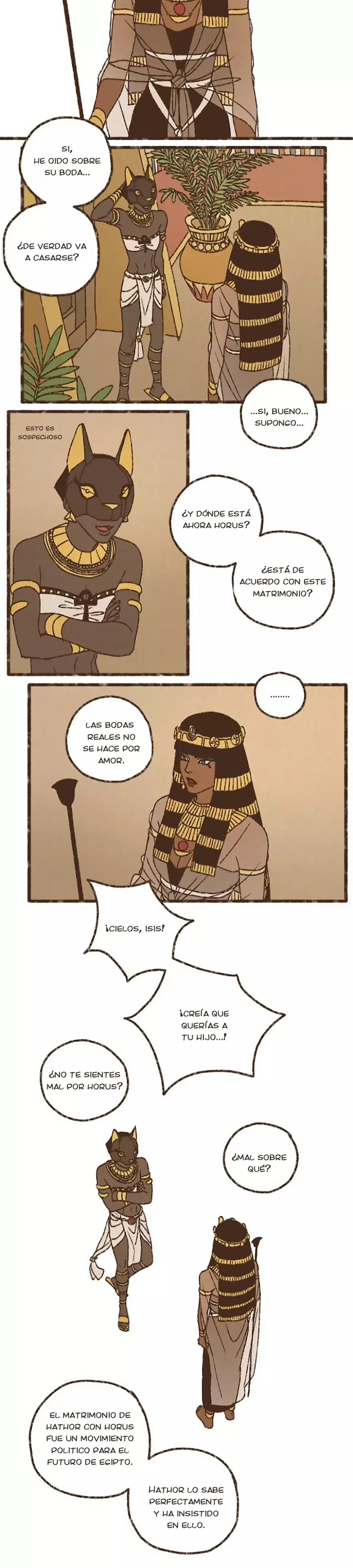 Dioses de Egipto capítulo 161, página 7