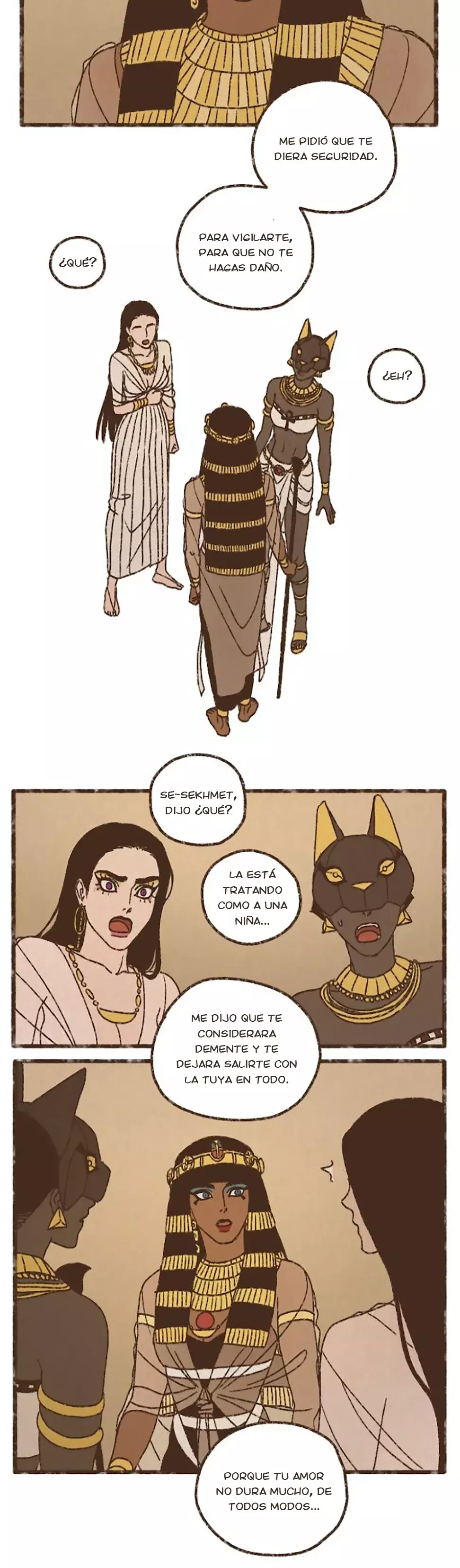 Dioses de Egipto capítulo 161, página 9
