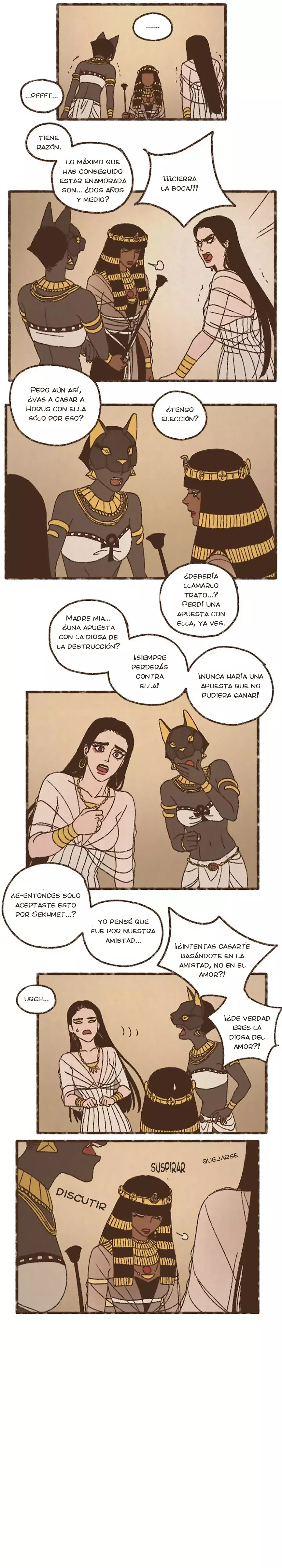 Dioses de Egipto capítulo 161, página 10