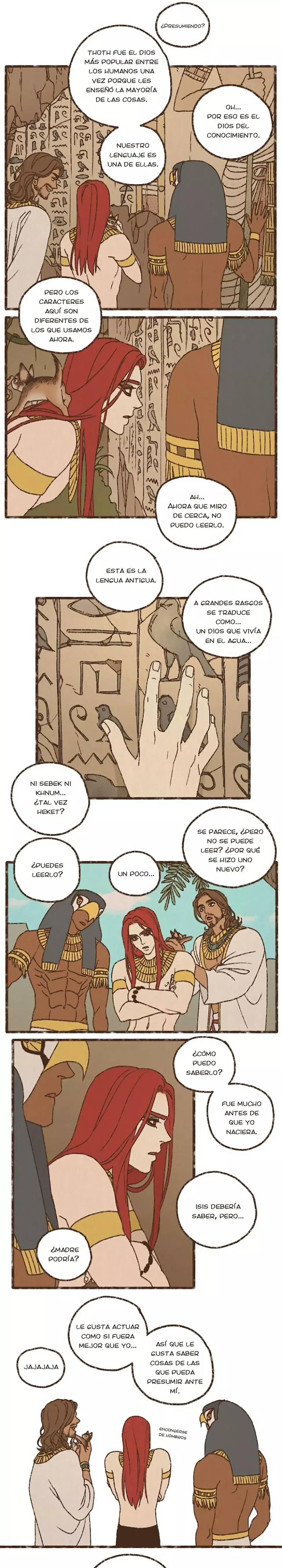 Dioses de Egipto capítulo 161, página 11