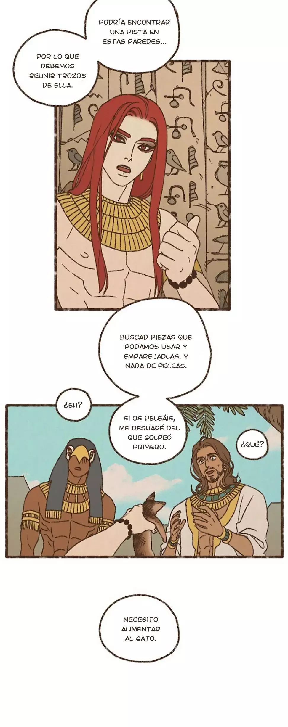Dioses de Egipto capítulo 161, página 12