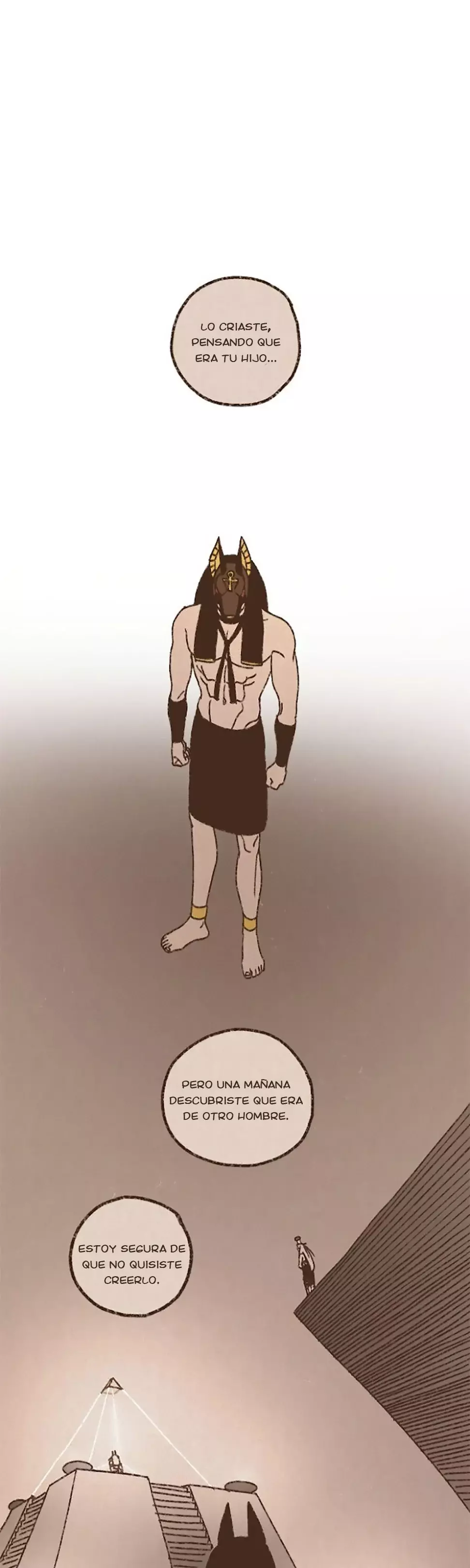 Dioses de Egipto capítulo 162, página 6