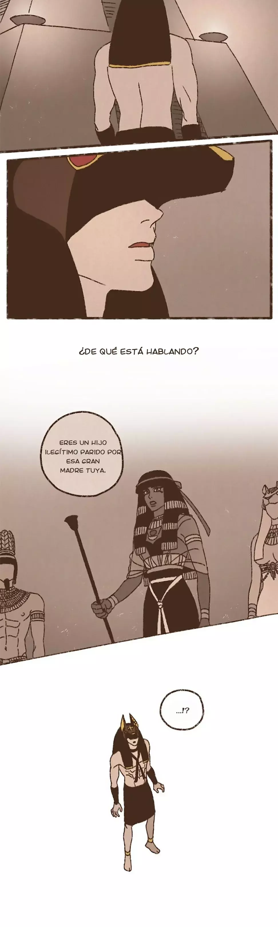 Dioses de Egipto capítulo 162, página 7