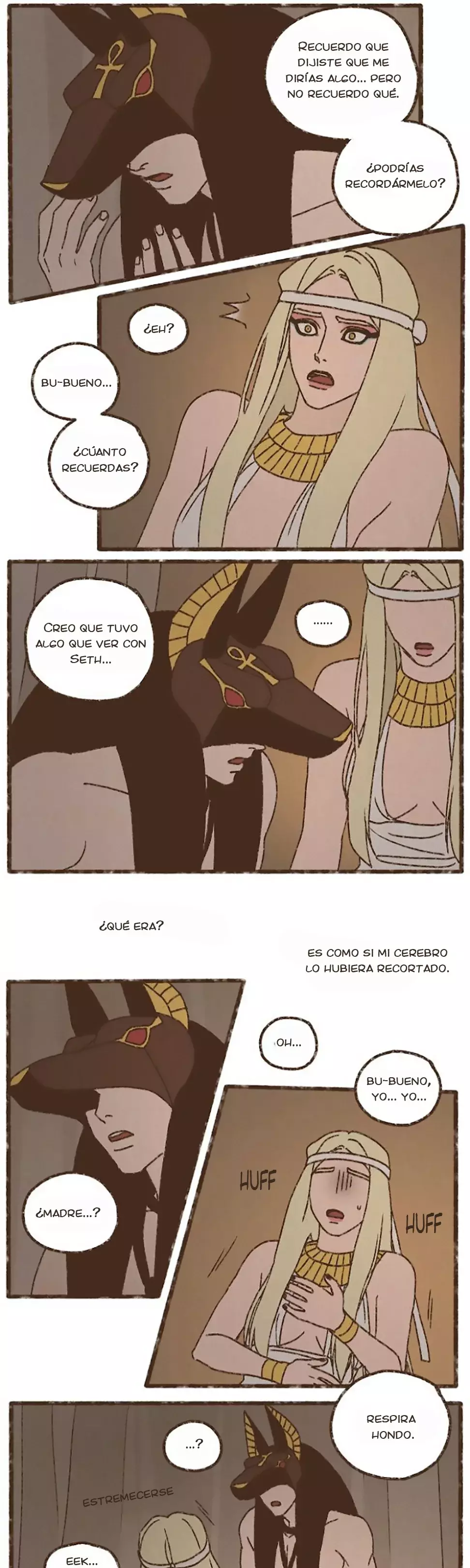 Dioses de Egipto capítulo 162, página 13